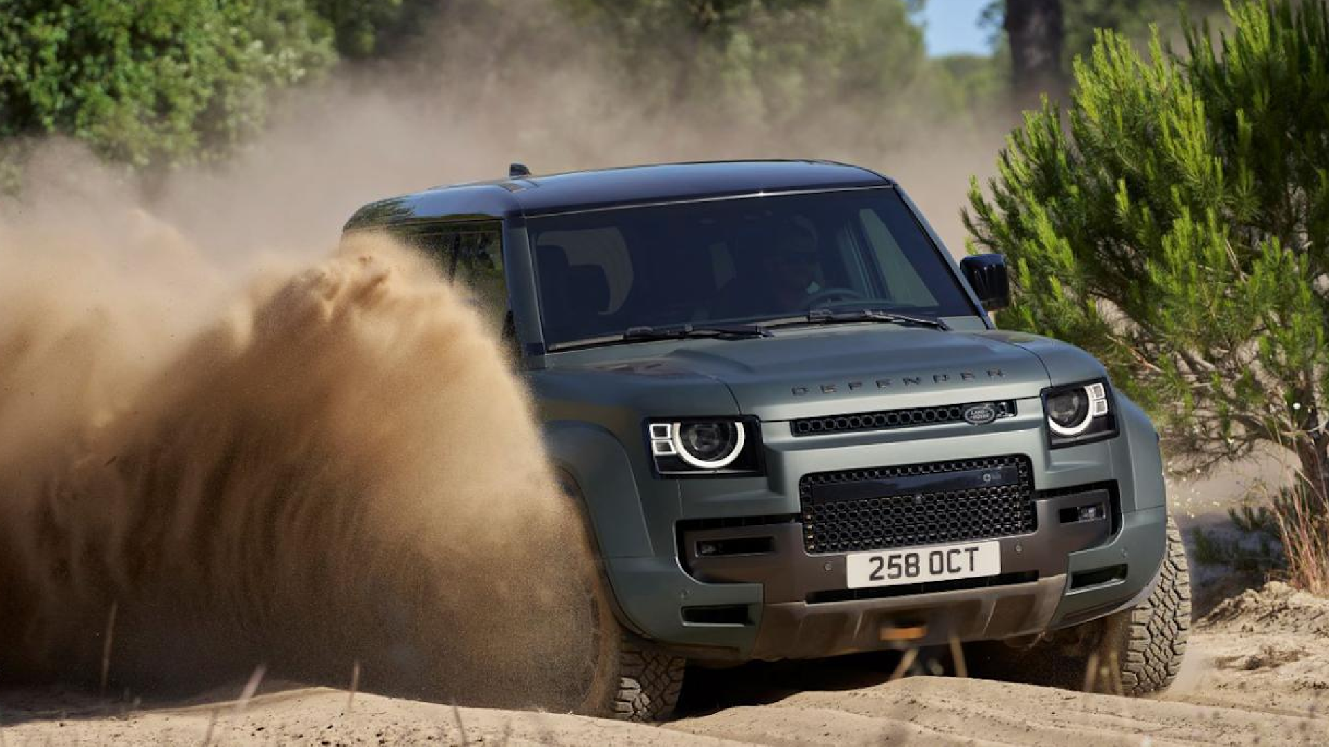 Is the Land Rover Defender OCTA the Most Powerful Defender Ever?